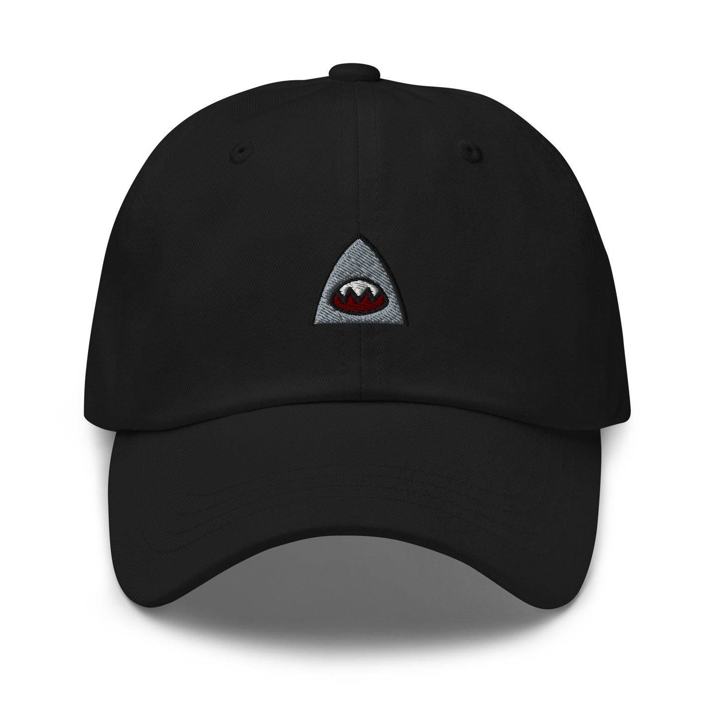 Shark Jaw Embroidered Baseball Cap
