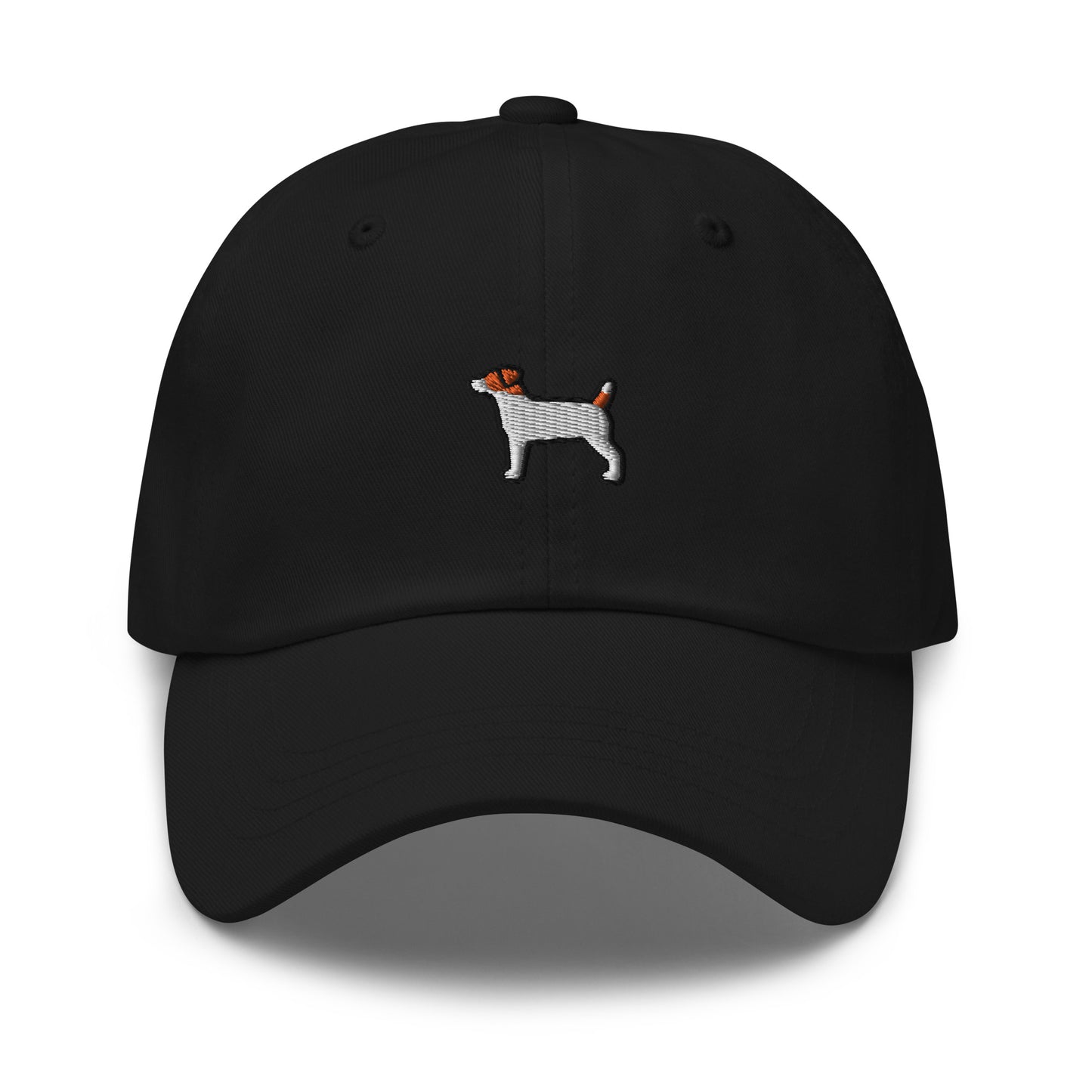 Jack Russell Terrier Dog Embroidered Baseball Cap