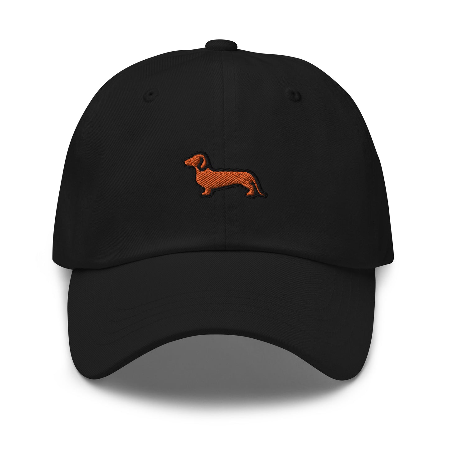 Dachshund Dog Embroidered Baseball Cap