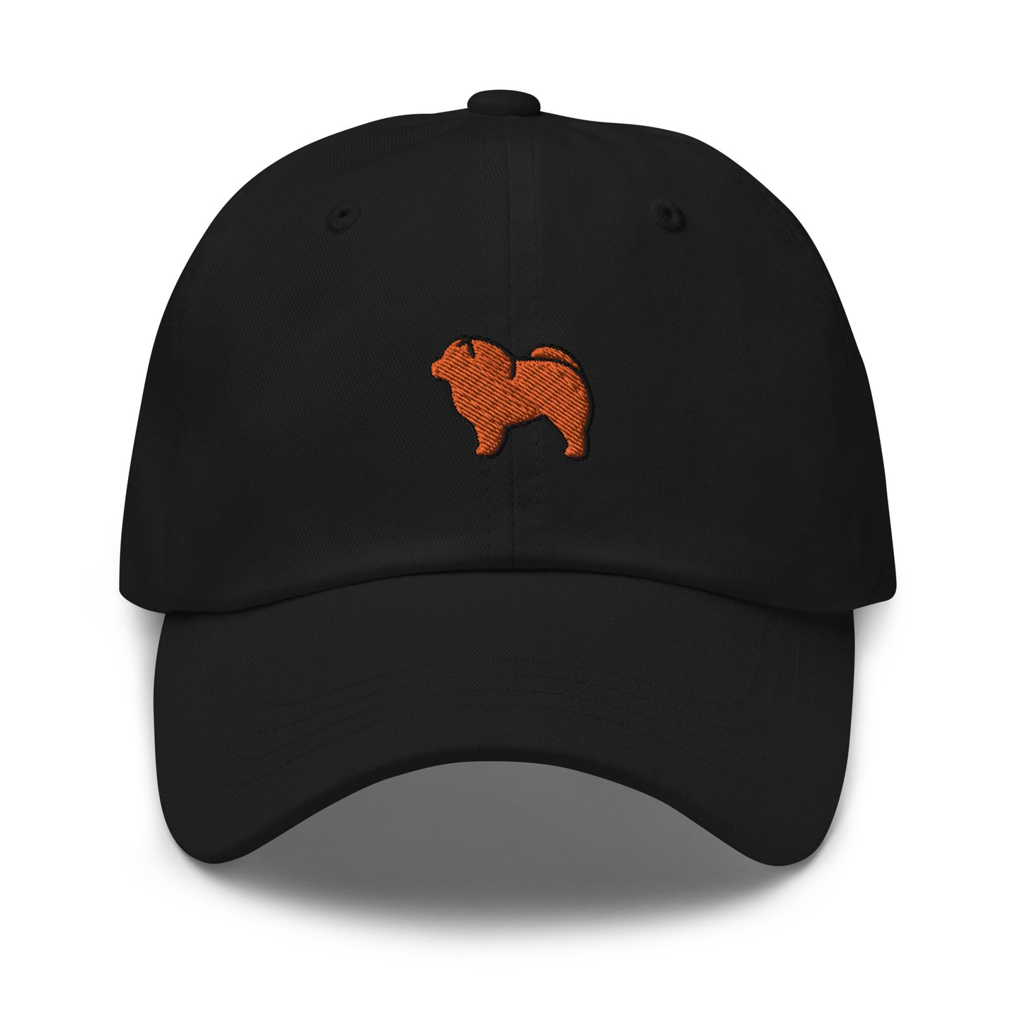 Chow Chow Dog Embroidered Baseball Cap