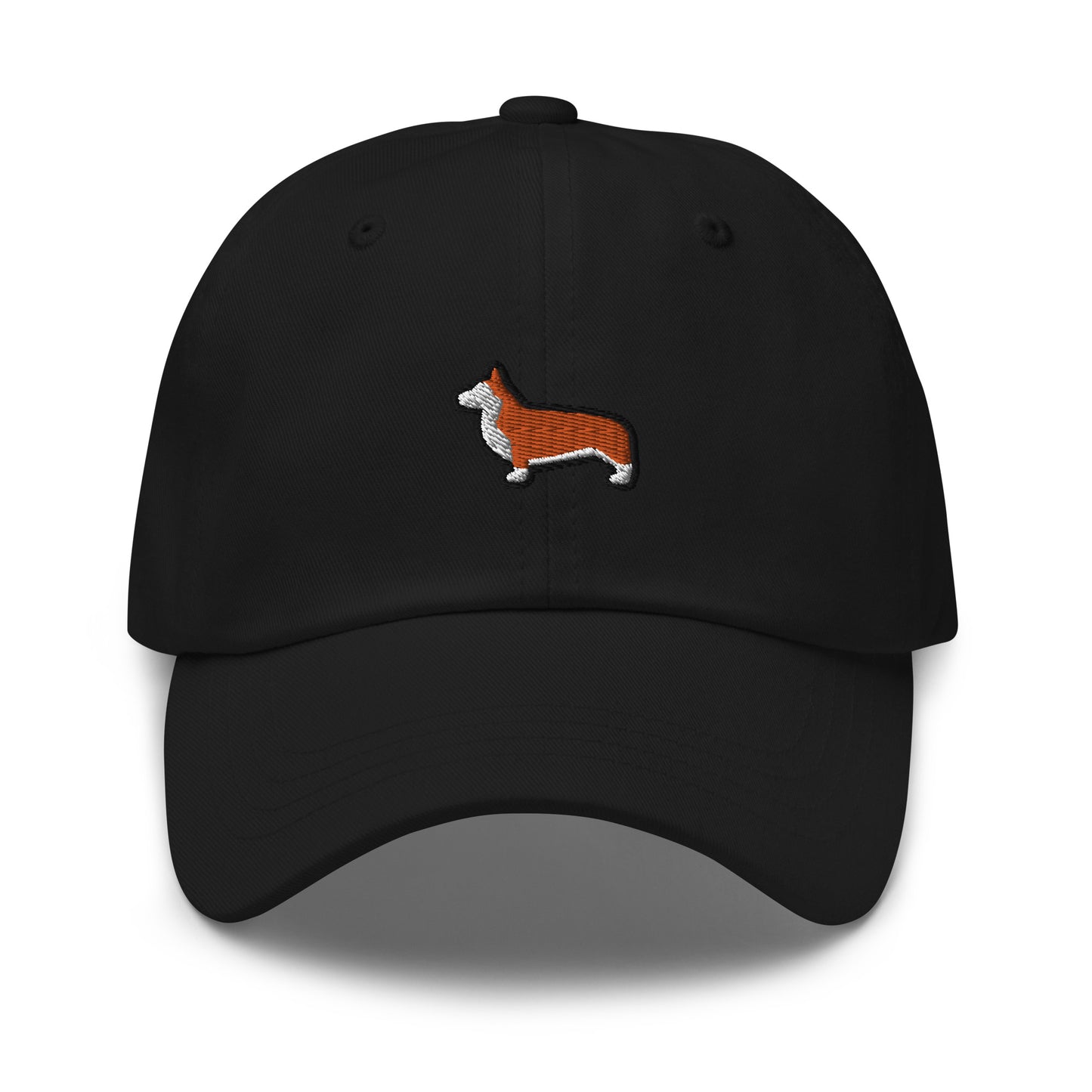Corgi Dog Embroidered Baseball Cap