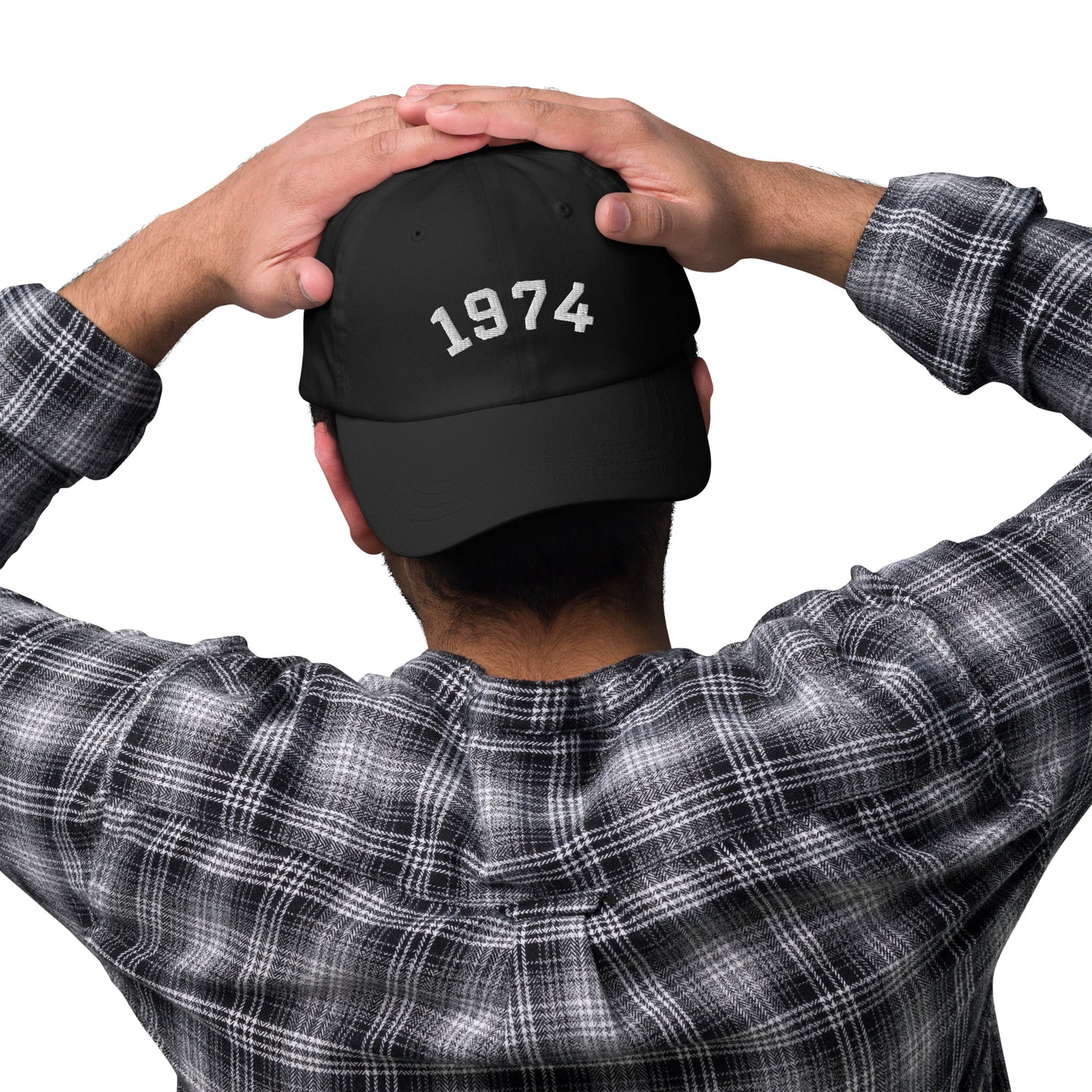 1974 Embroidered Baseball Cap