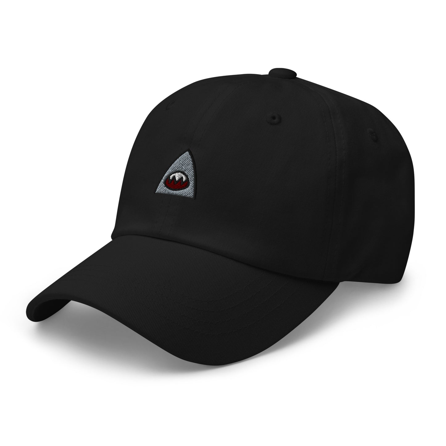 Shark Jaw Embroidered Baseball Cap