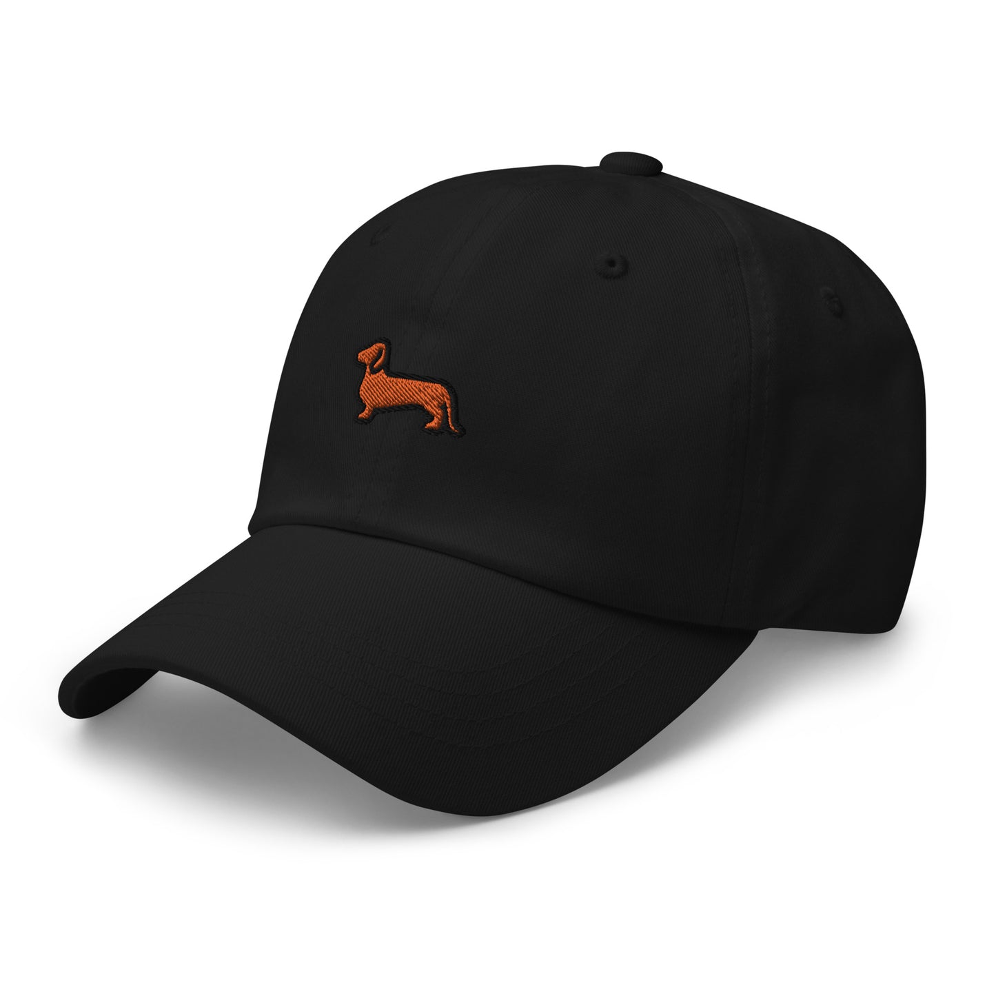 Dachshund Dog Embroidered Baseball Cap