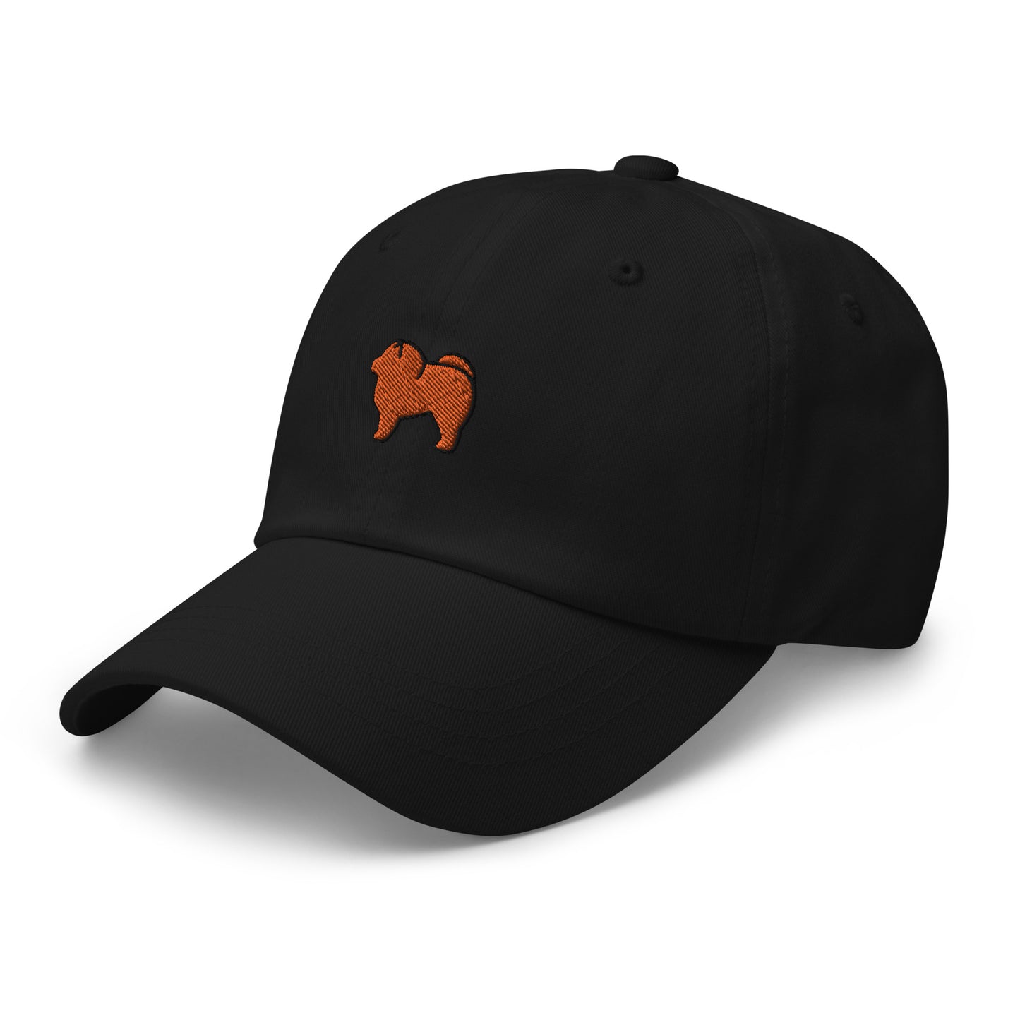 Chow Chow Dog Embroidered Baseball Cap