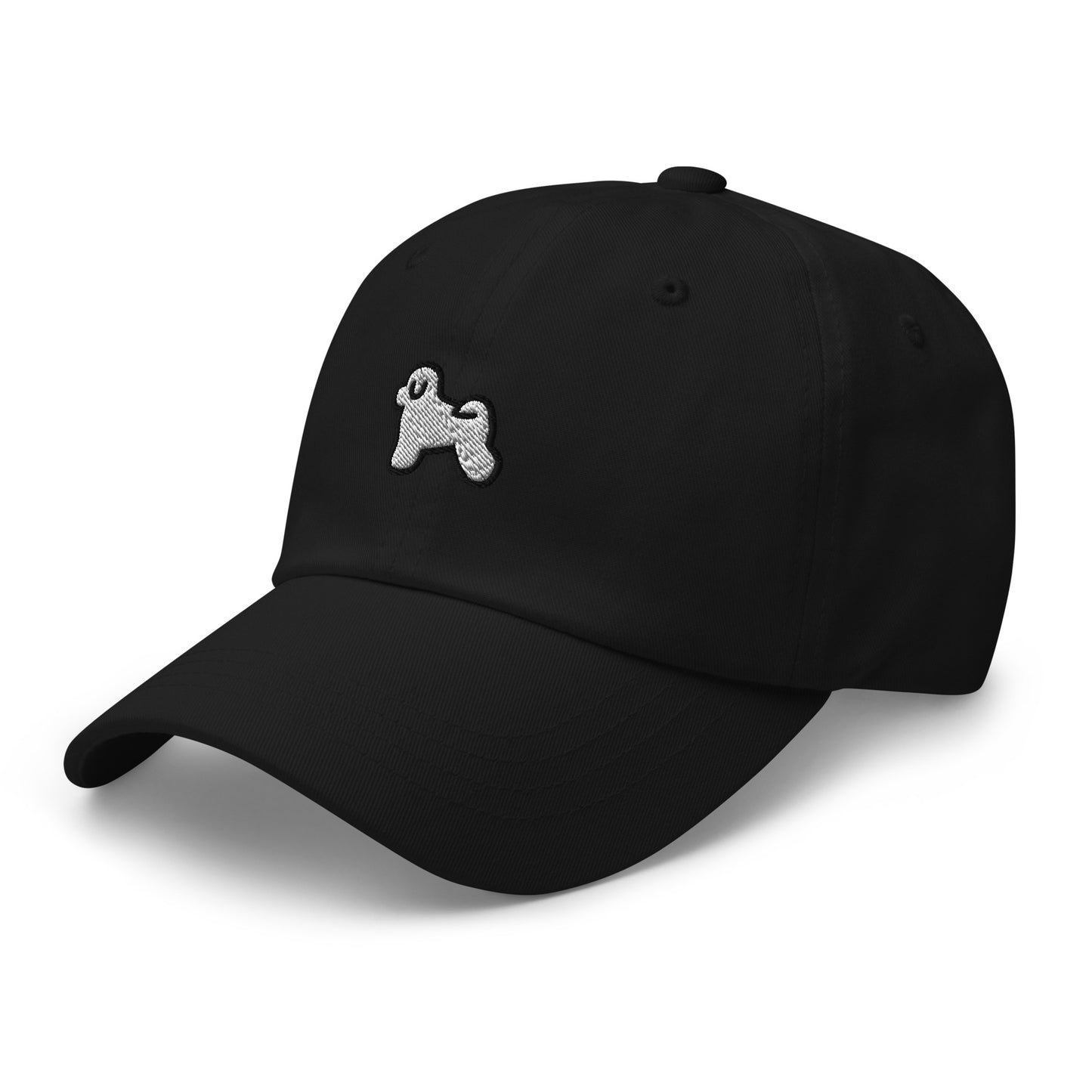 Bichon Frise Dog Embroidered Baseball Cap