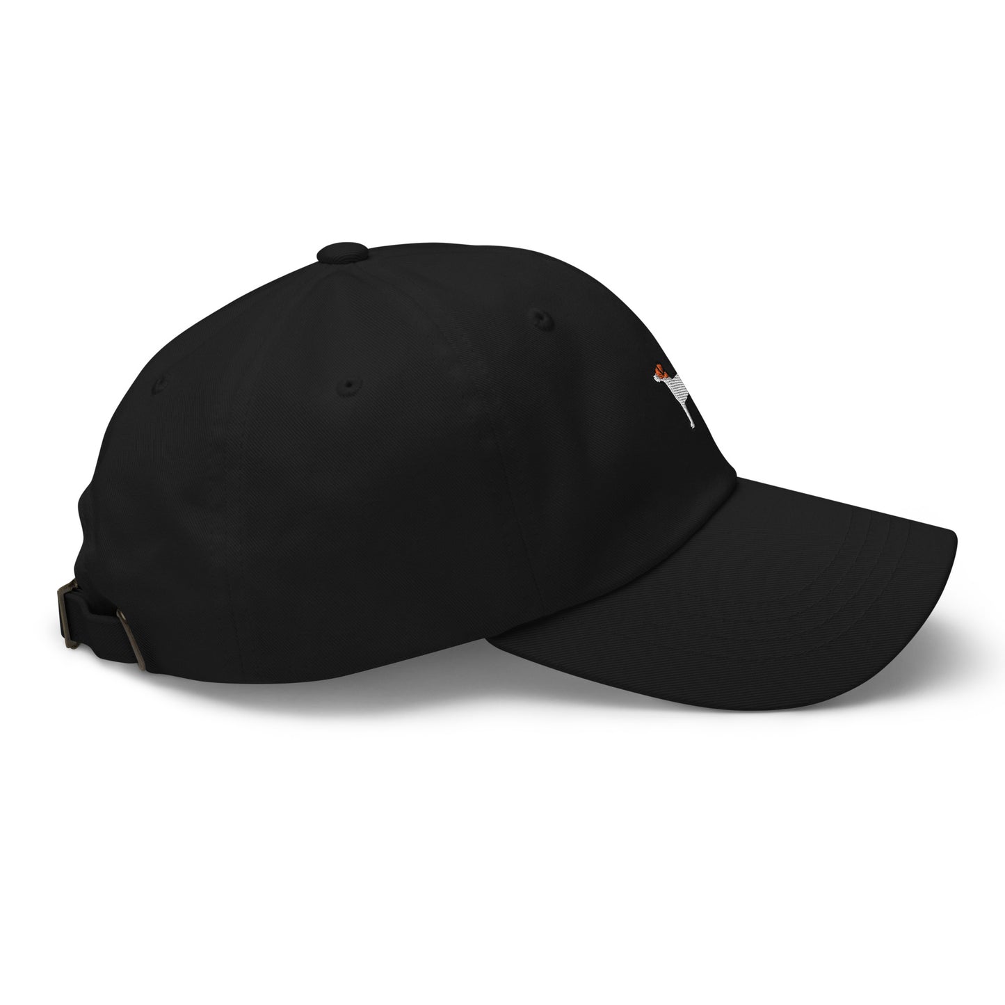 Jack Russell Terrier Dog Embroidered Baseball Cap