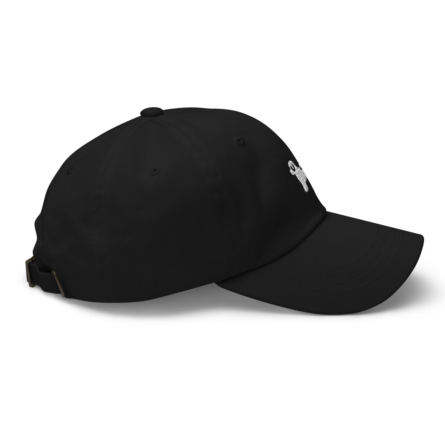 Bichon Frise Dog Embroidered Baseball Cap