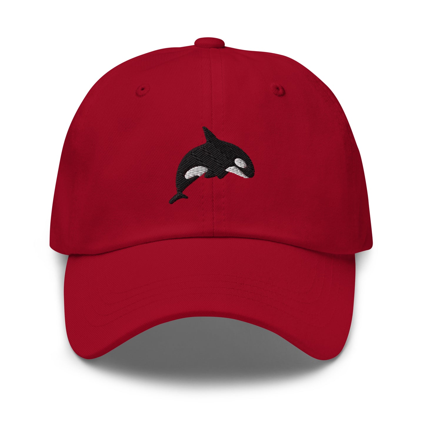Orca Embroidered Baseball Cap