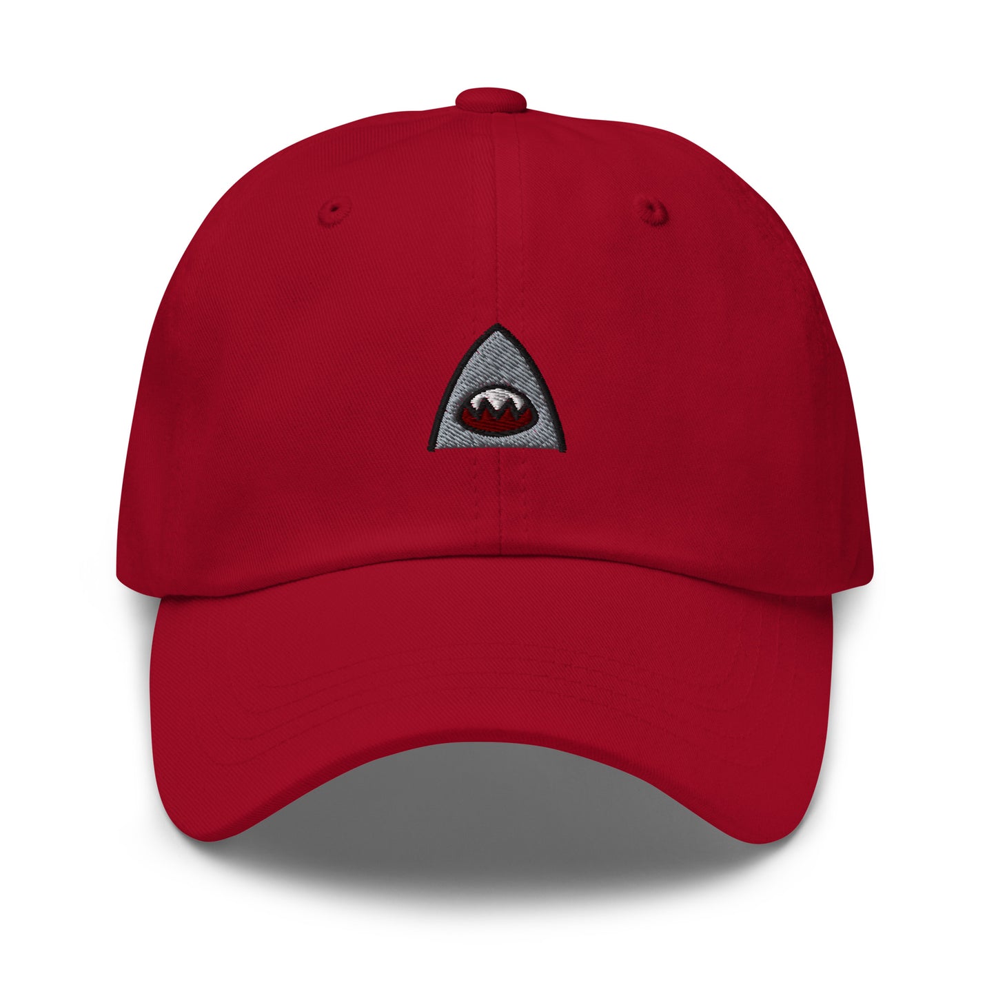 Shark Jaw Embroidered Baseball Cap