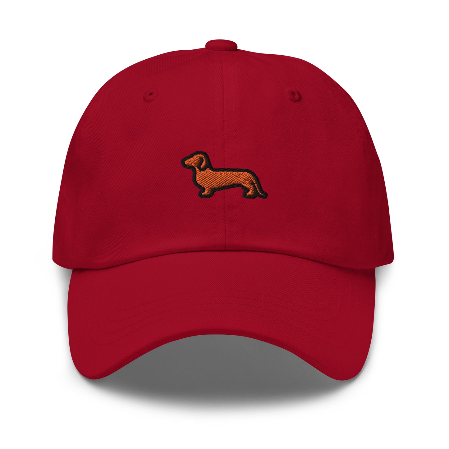 Dachshund Dog Embroidered Baseball Cap