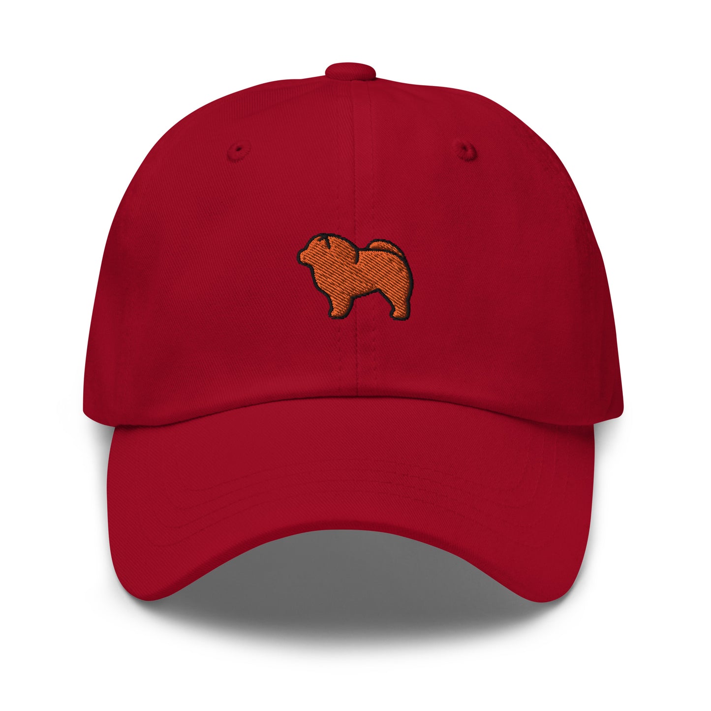 Chow Chow Dog Embroidered Baseball Cap