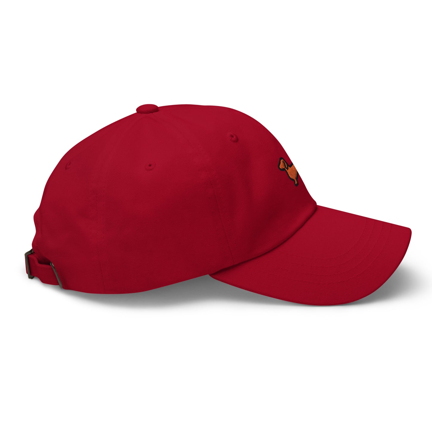 Dachshund Dog Embroidered Baseball Cap