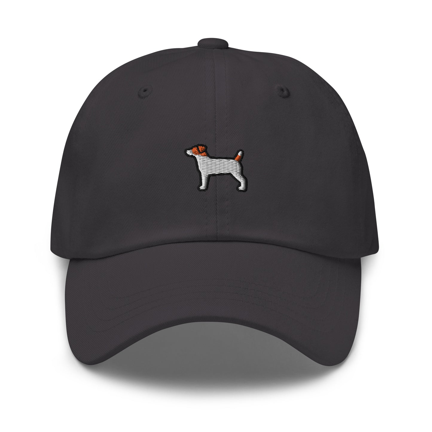 Jack Russell Terrier Dog Embroidered Baseball Cap