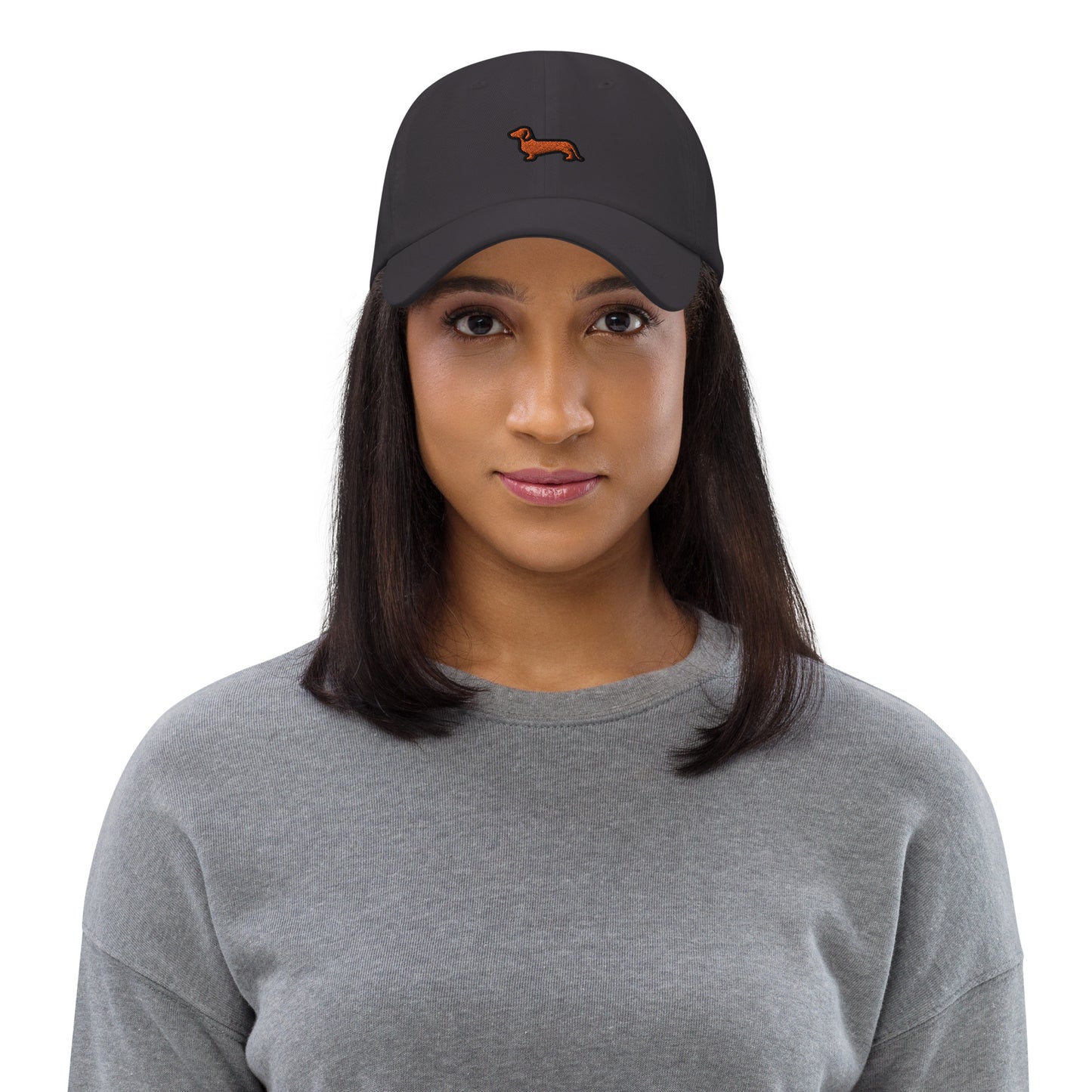 Dachshund Dog Embroidered Baseball Cap