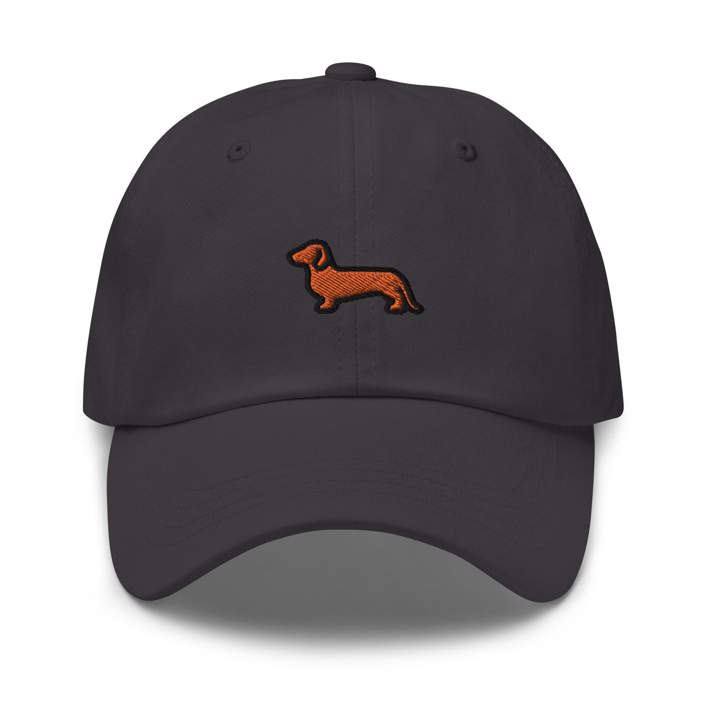Dachshund Dog Embroidered Baseball Cap