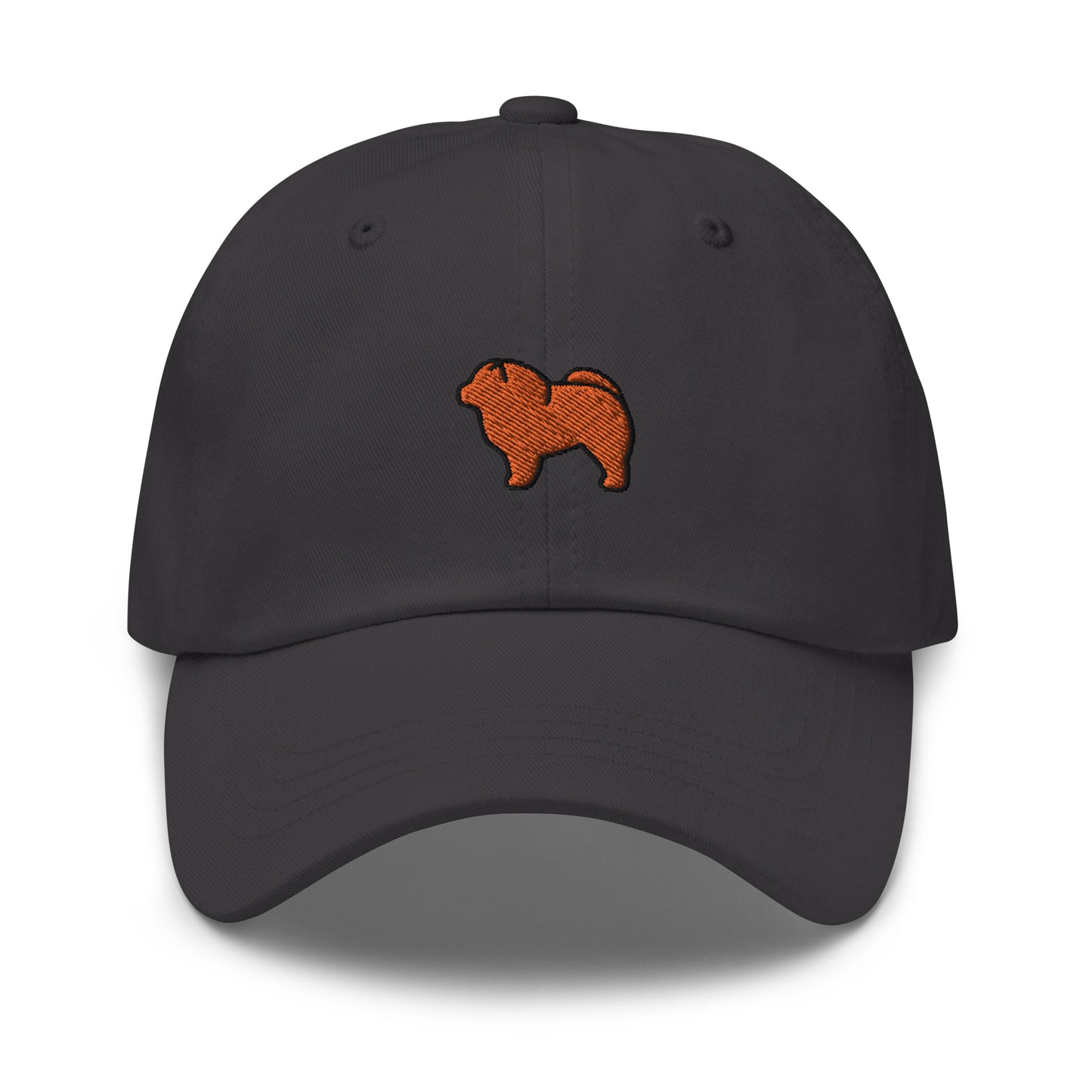 Chow Chow Dog Embroidered Baseball Cap