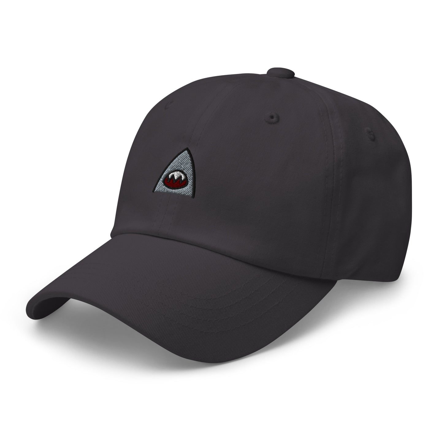 Shark Jaw Embroidered Baseball Cap