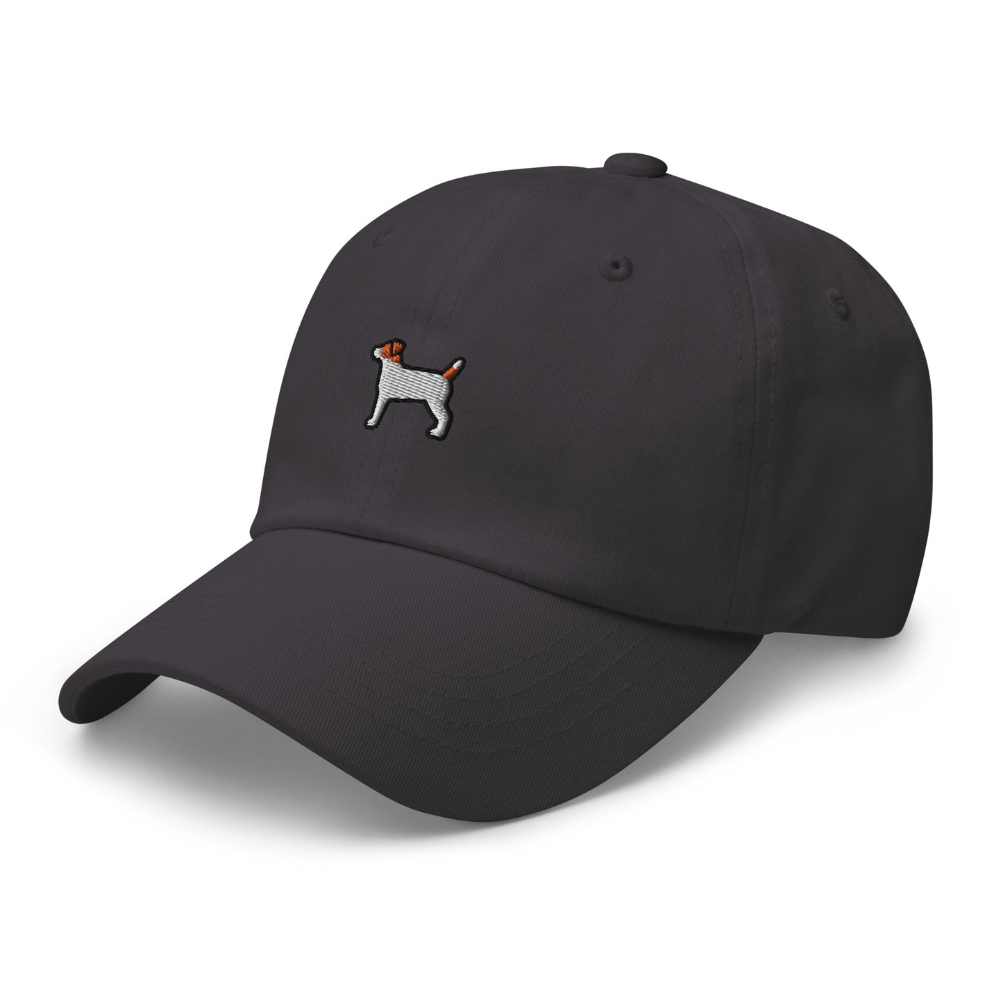 Jack Russell Terrier Dog Embroidered Baseball Cap