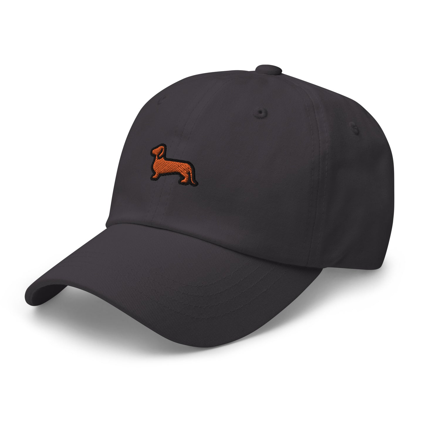 Dachshund Dog Embroidered Baseball Cap