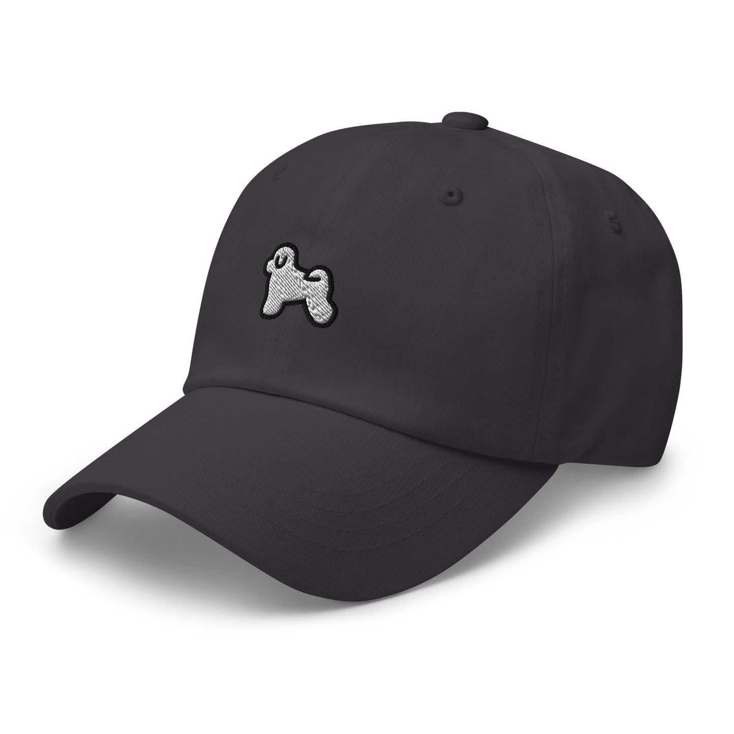 Bichon Frise Dog Embroidered Baseball Cap