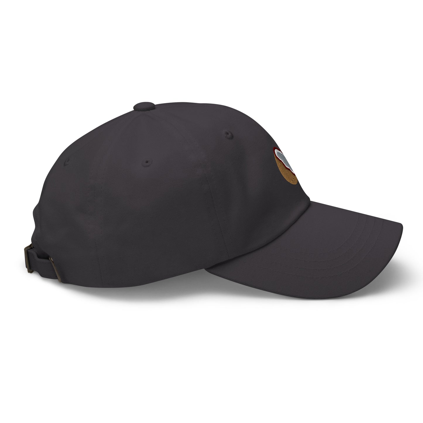 Coconut Embroidered Baseball Cap
