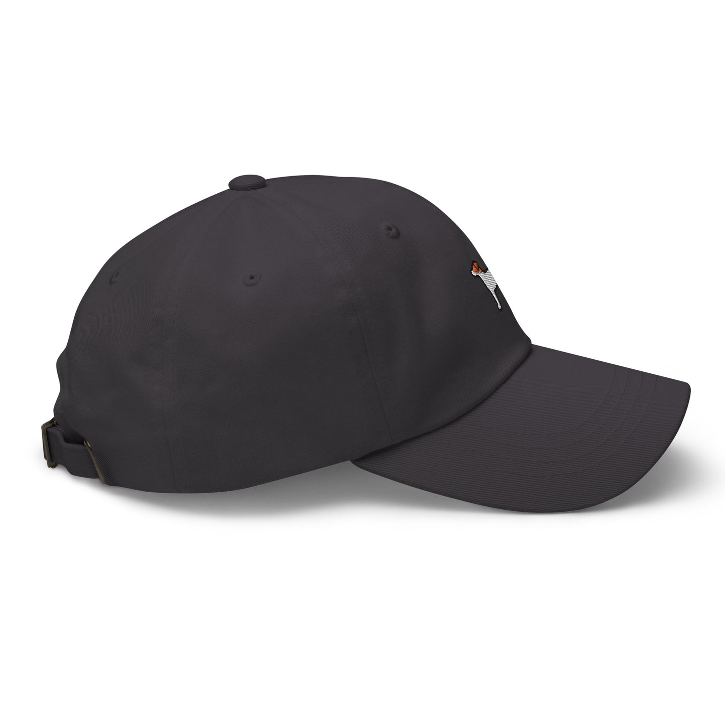 Jack Russell Terrier Dog Embroidered Baseball Cap