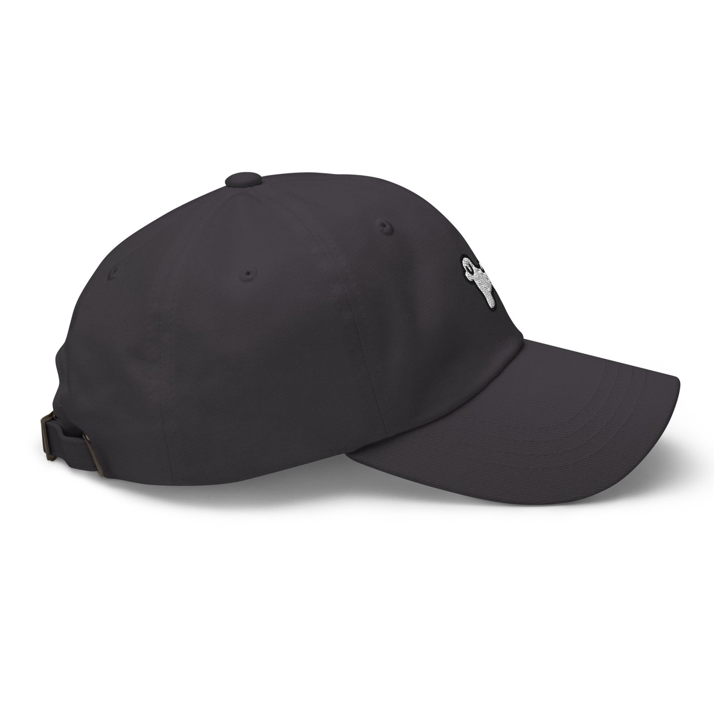 Bichon Frise Dog Embroidered Baseball Cap