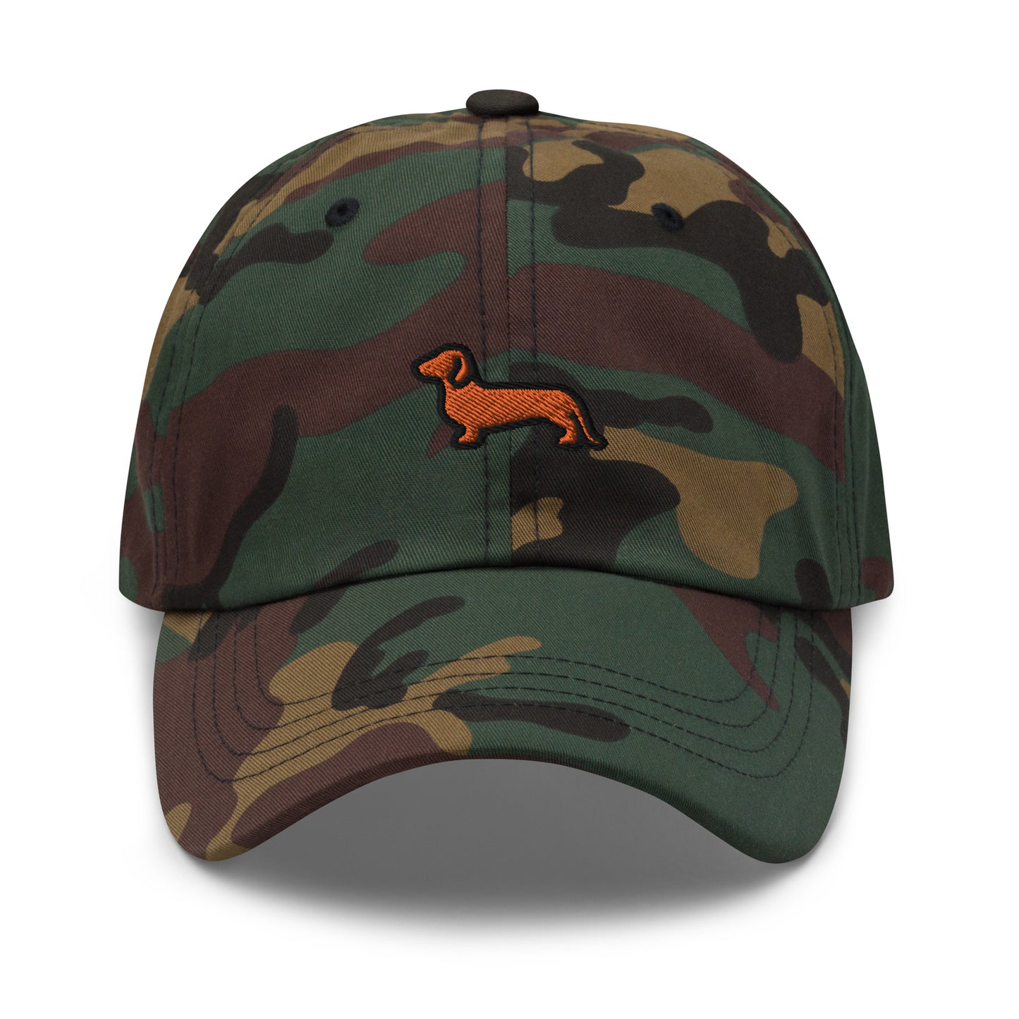 Dachshund Dog Embroidered Baseball Cap
