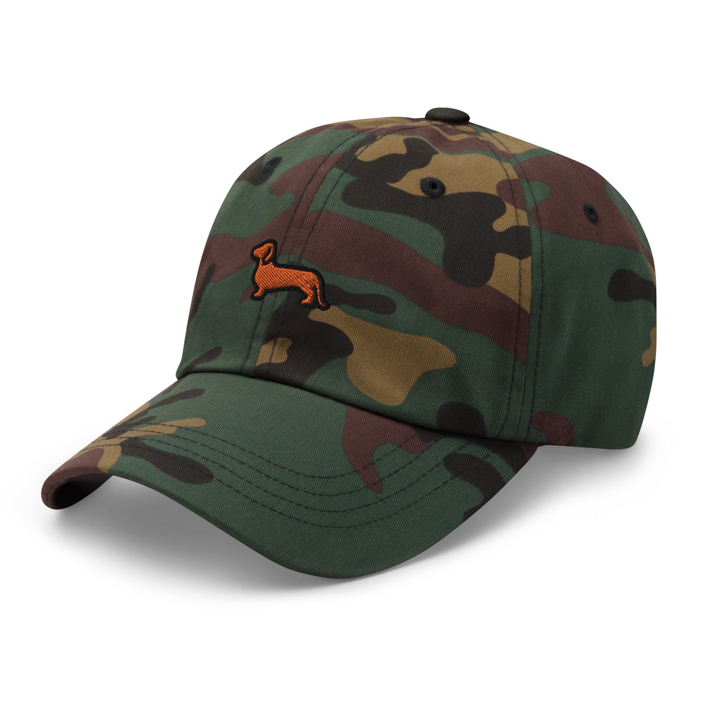 Dachshund Dog Embroidered Baseball Cap