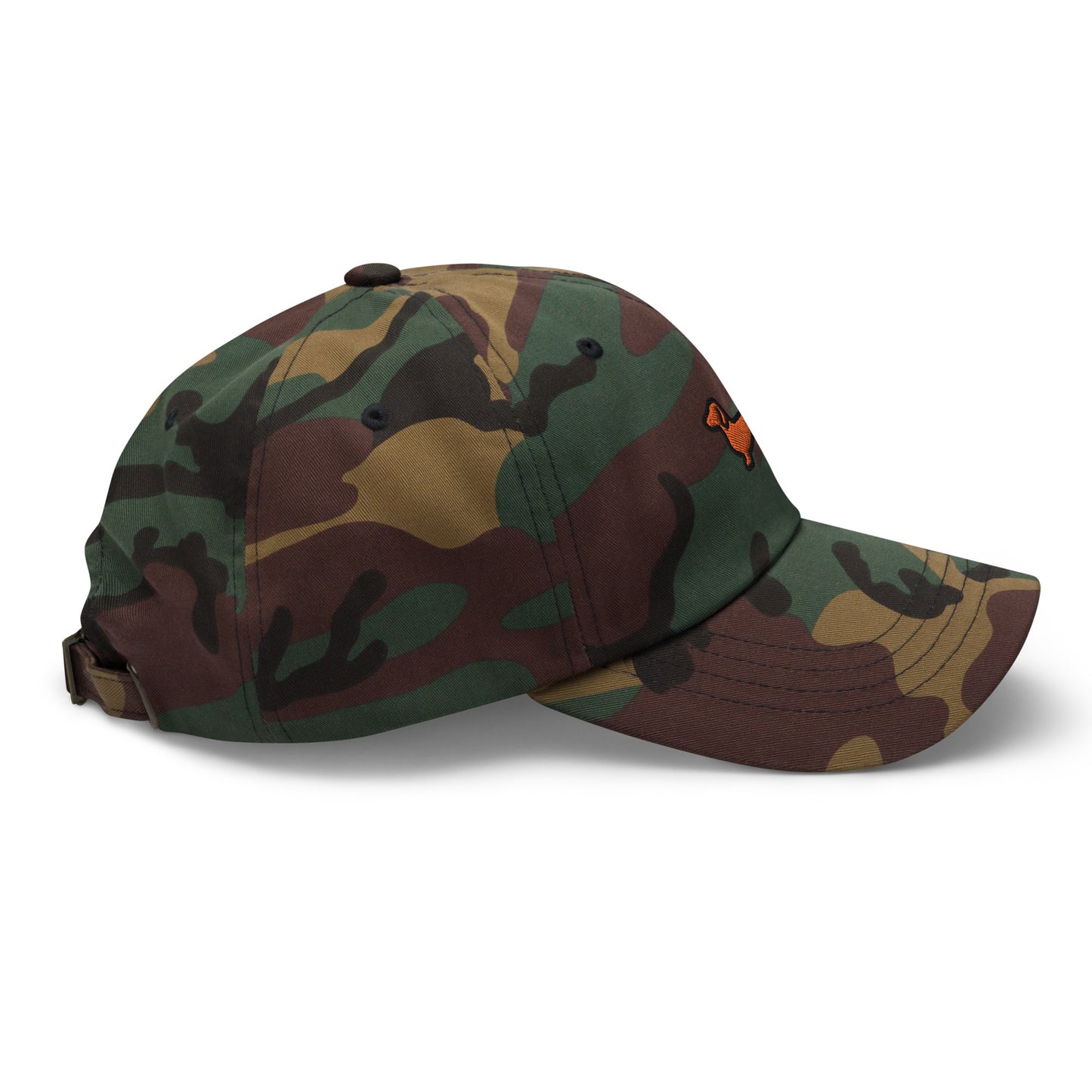 Dachshund Dog Embroidered Baseball Cap