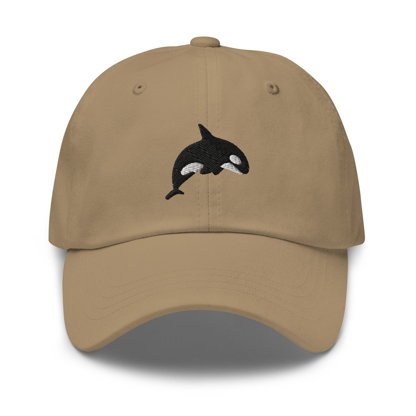 Orca Embroidered Baseball Cap