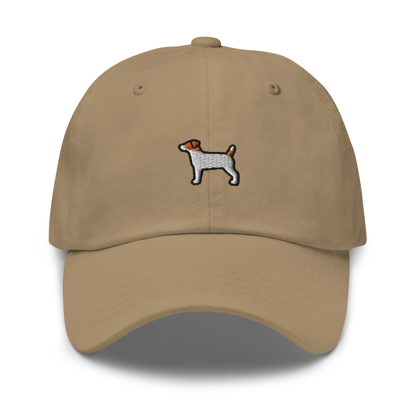 Jack Russell Terrier Dog Embroidered Baseball Cap