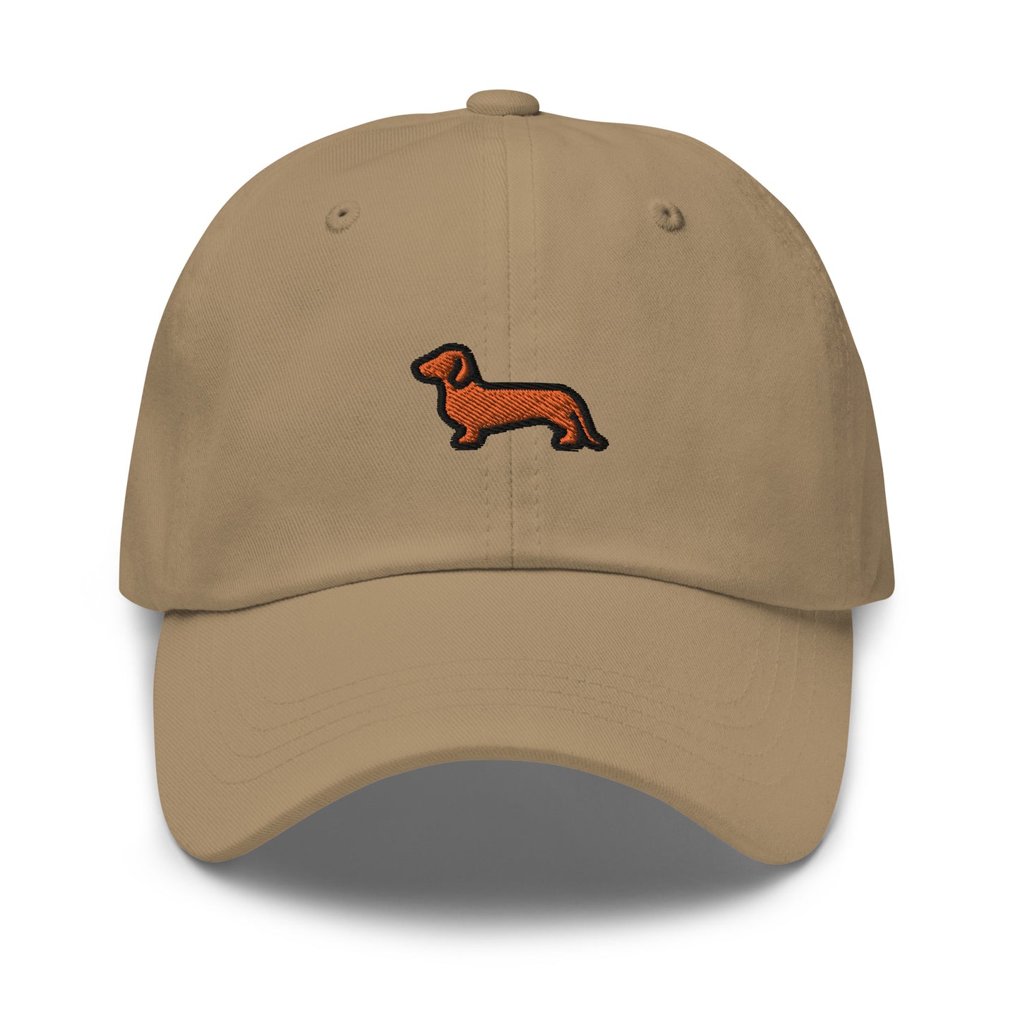 Dachshund Dog Embroidered Baseball Cap