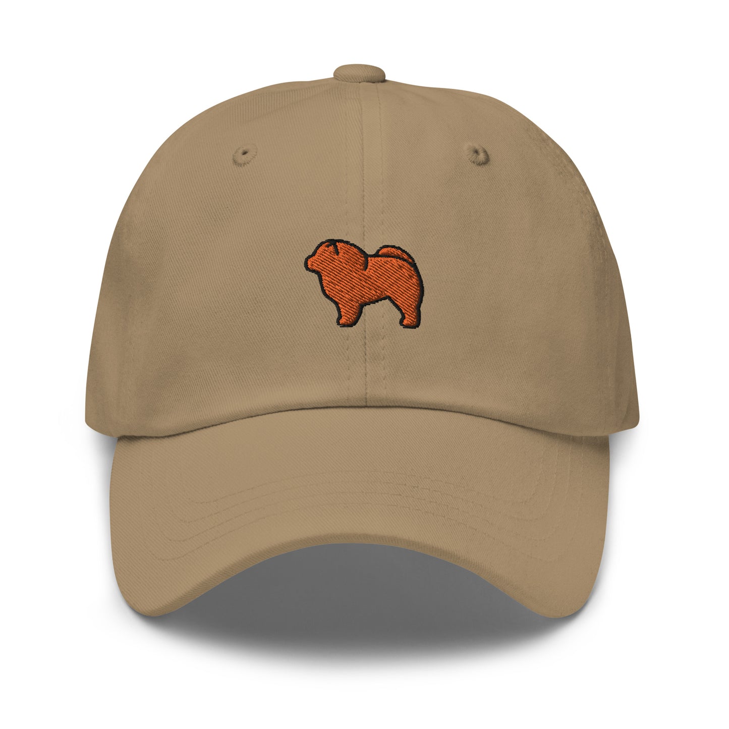 Chow Chow Dog Embroidered Baseball Cap