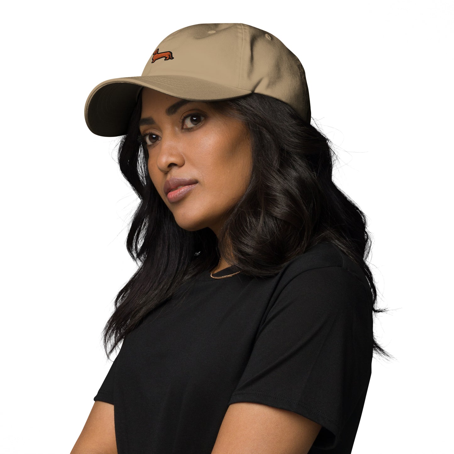 Dachshund Dog Embroidered Baseball Cap