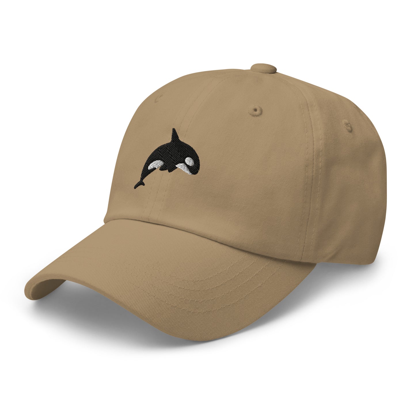 Orca Embroidered Baseball Cap