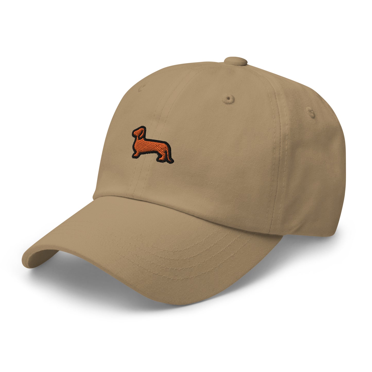 Dachshund Dog Embroidered Baseball Cap