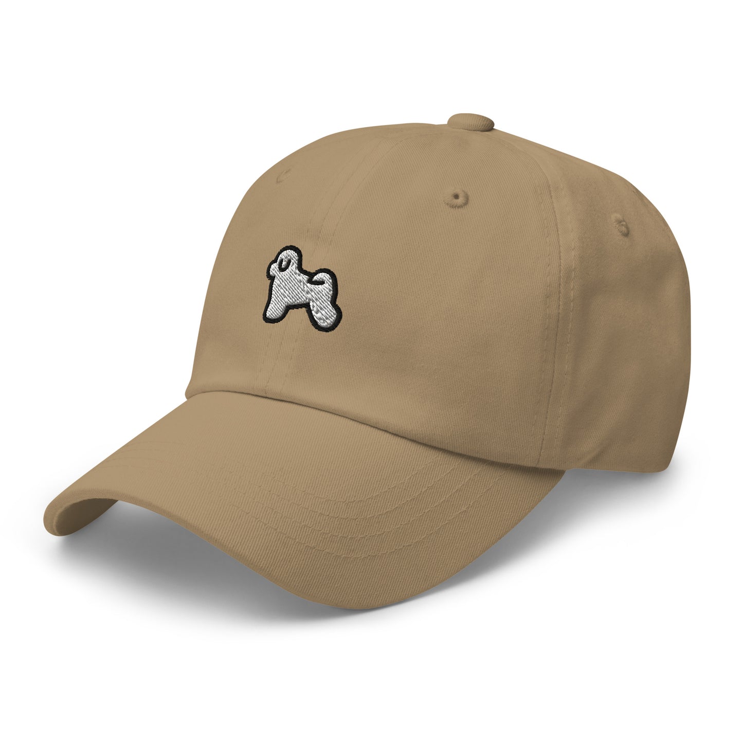 Bichon Frise Dog Embroidered Baseball Cap