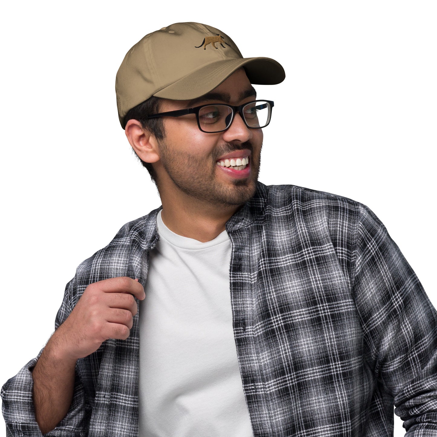 Siamese Cat Embroidered Baseball Cap