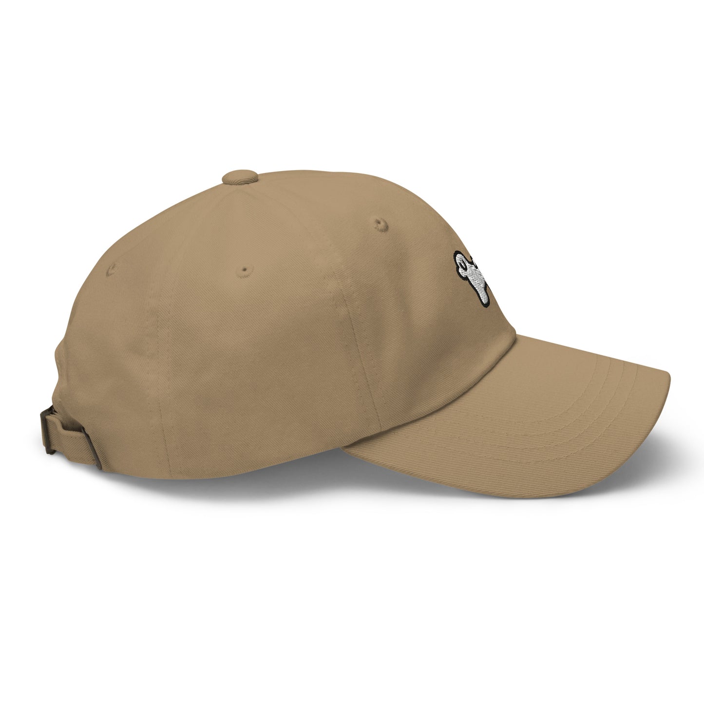 Bichon Frise Dog Embroidered Baseball Cap