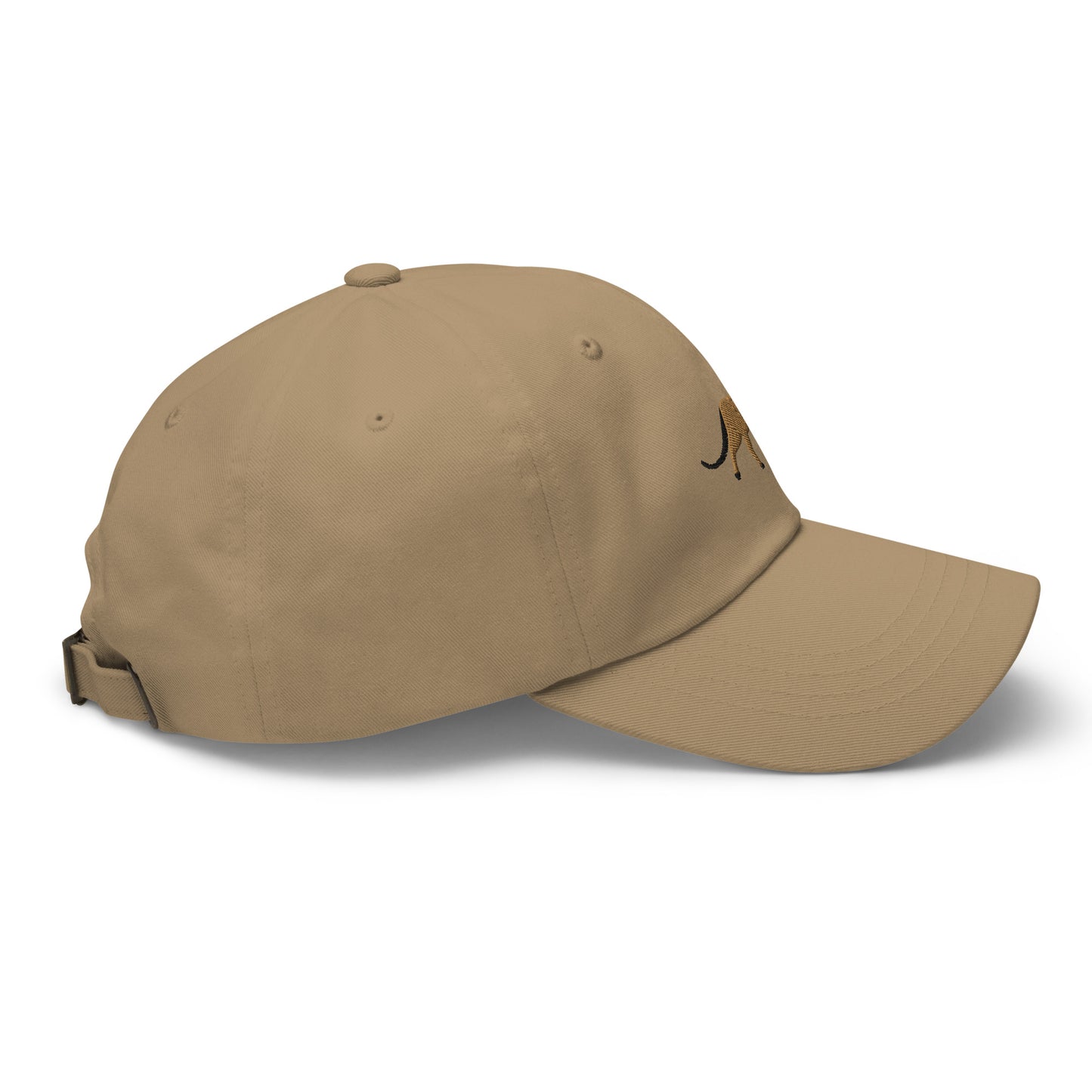 Siamese Cat Embroidered Baseball Cap
