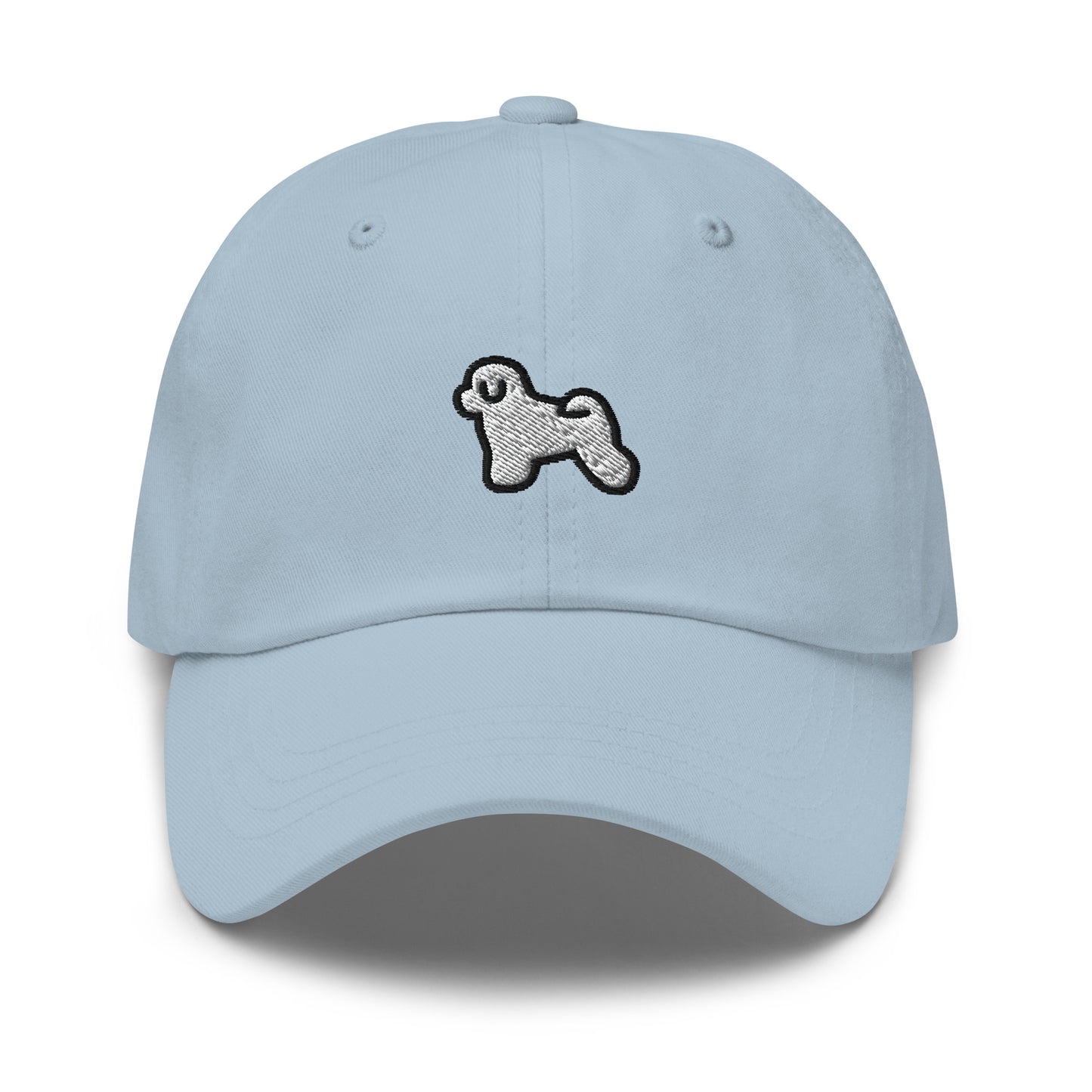 Bichon Frise Dog Embroidered Baseball Cap