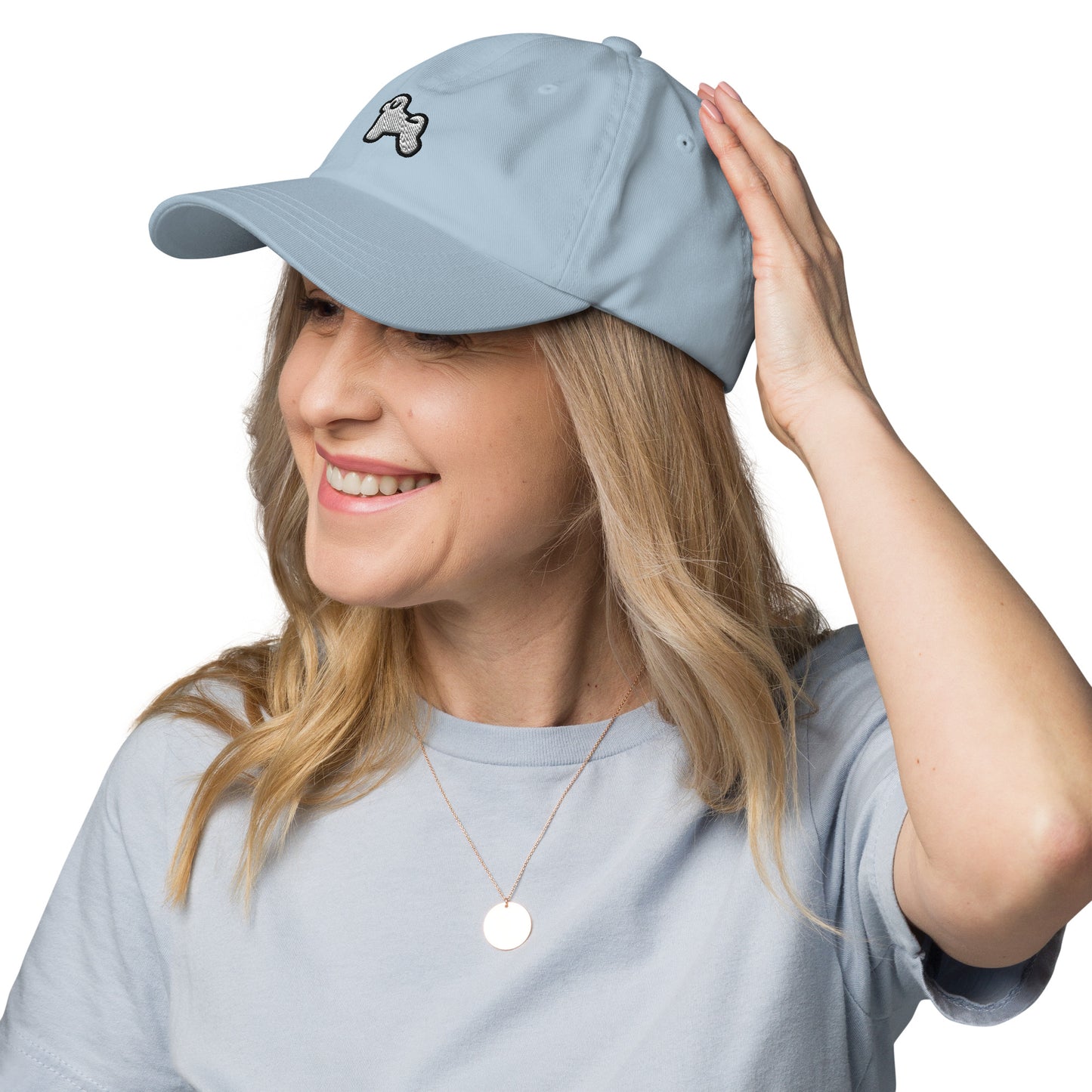Bichon Frise Dog Embroidered Baseball Cap