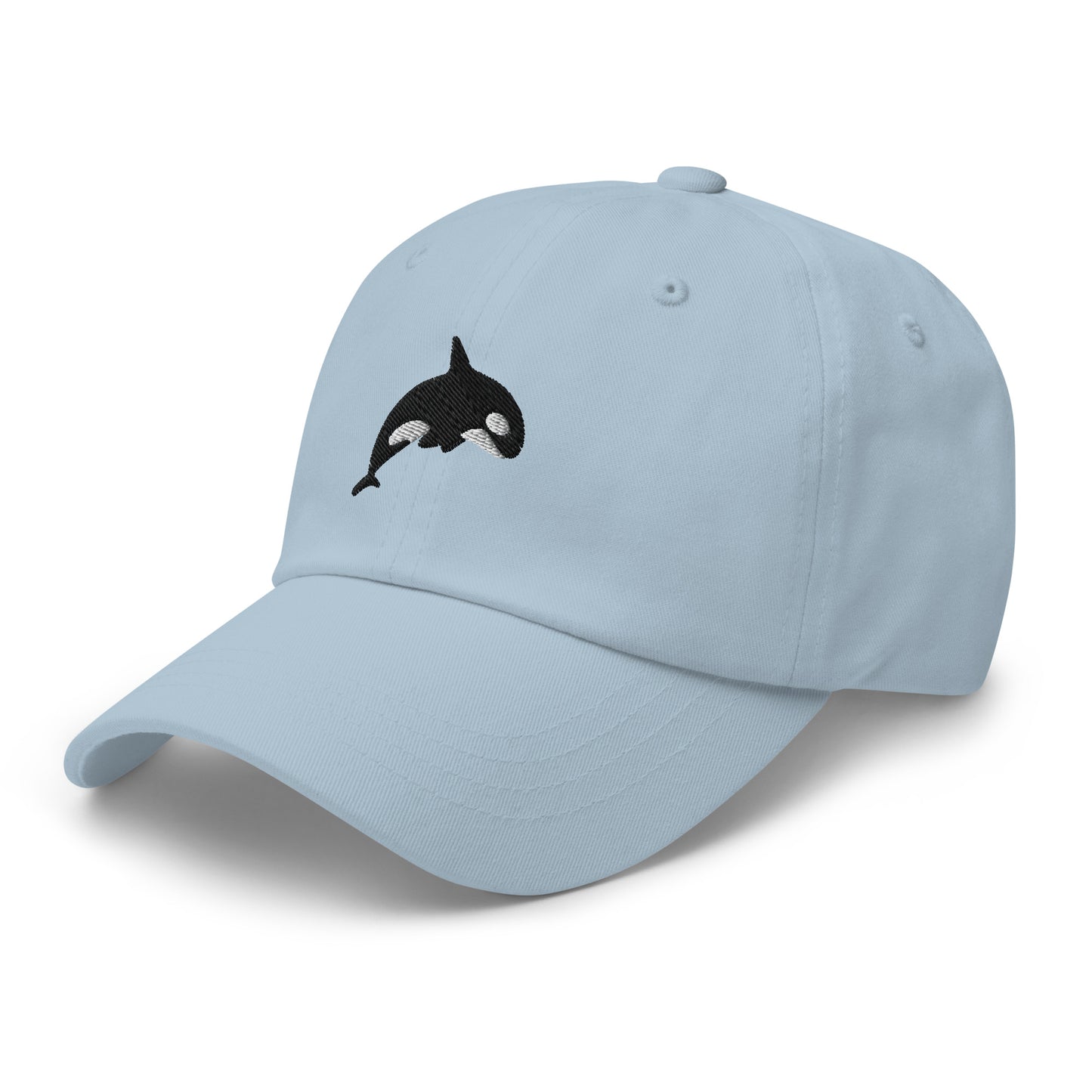 Orca Embroidered Baseball Cap