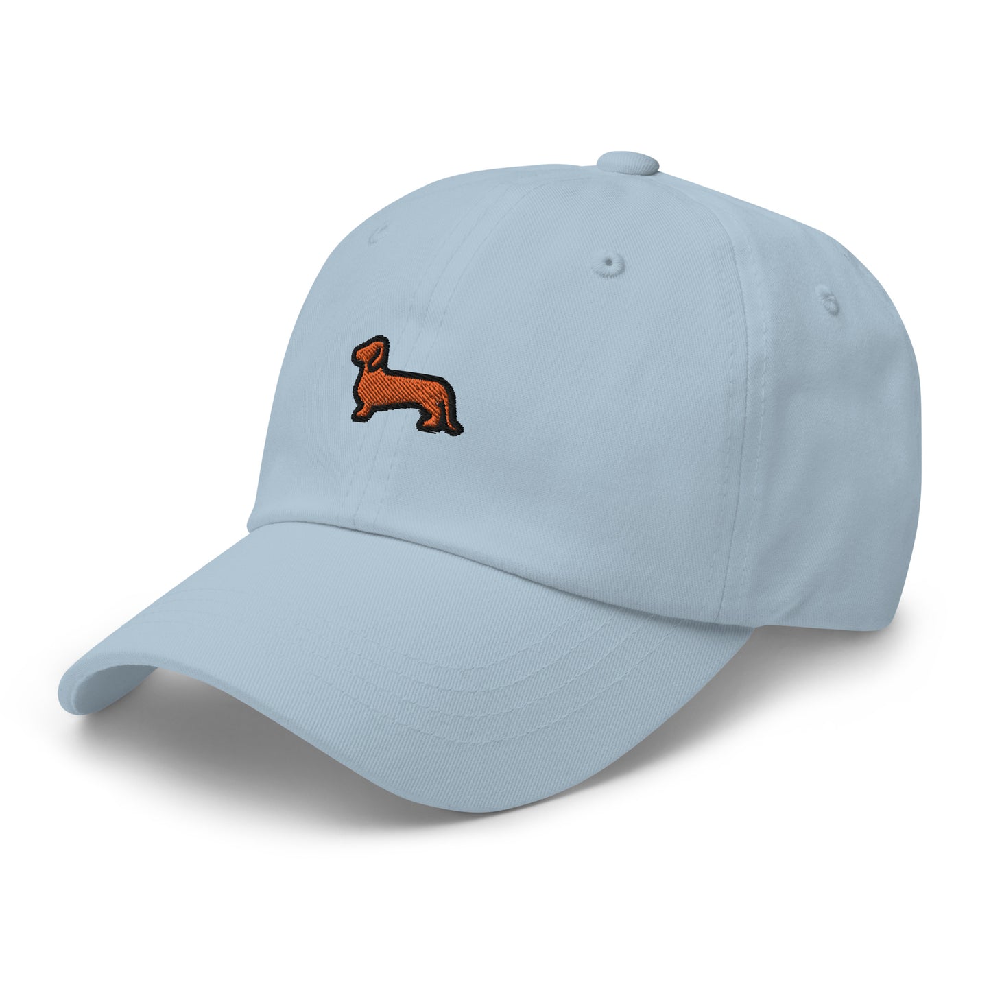 Dachshund Dog Embroidered Baseball Cap