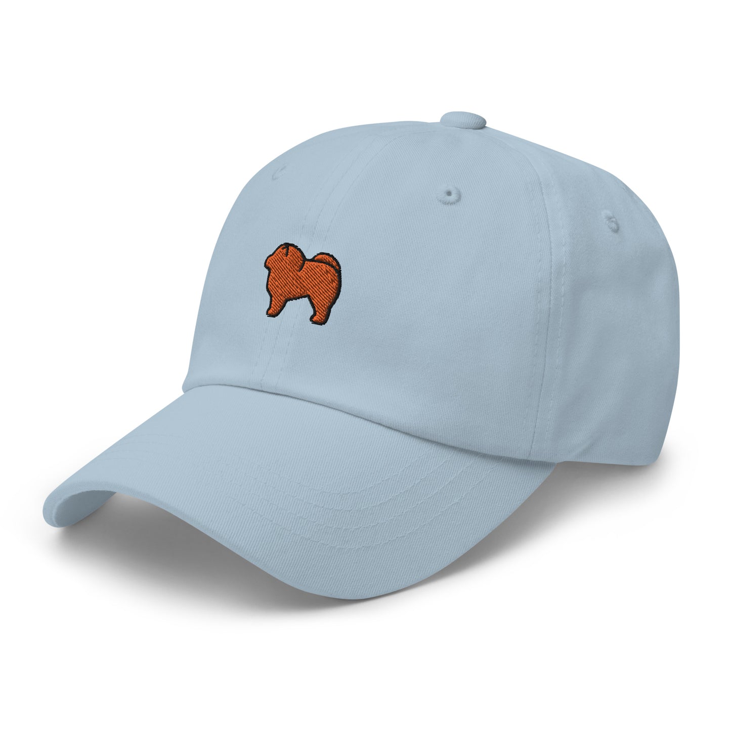 Chow Chow Dog Embroidered Baseball Cap