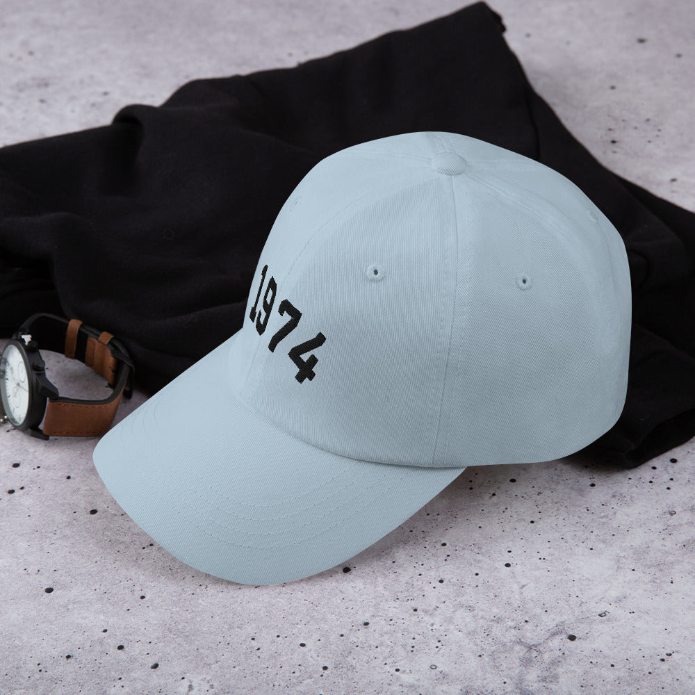 1974 Embroidered Baseball Cap