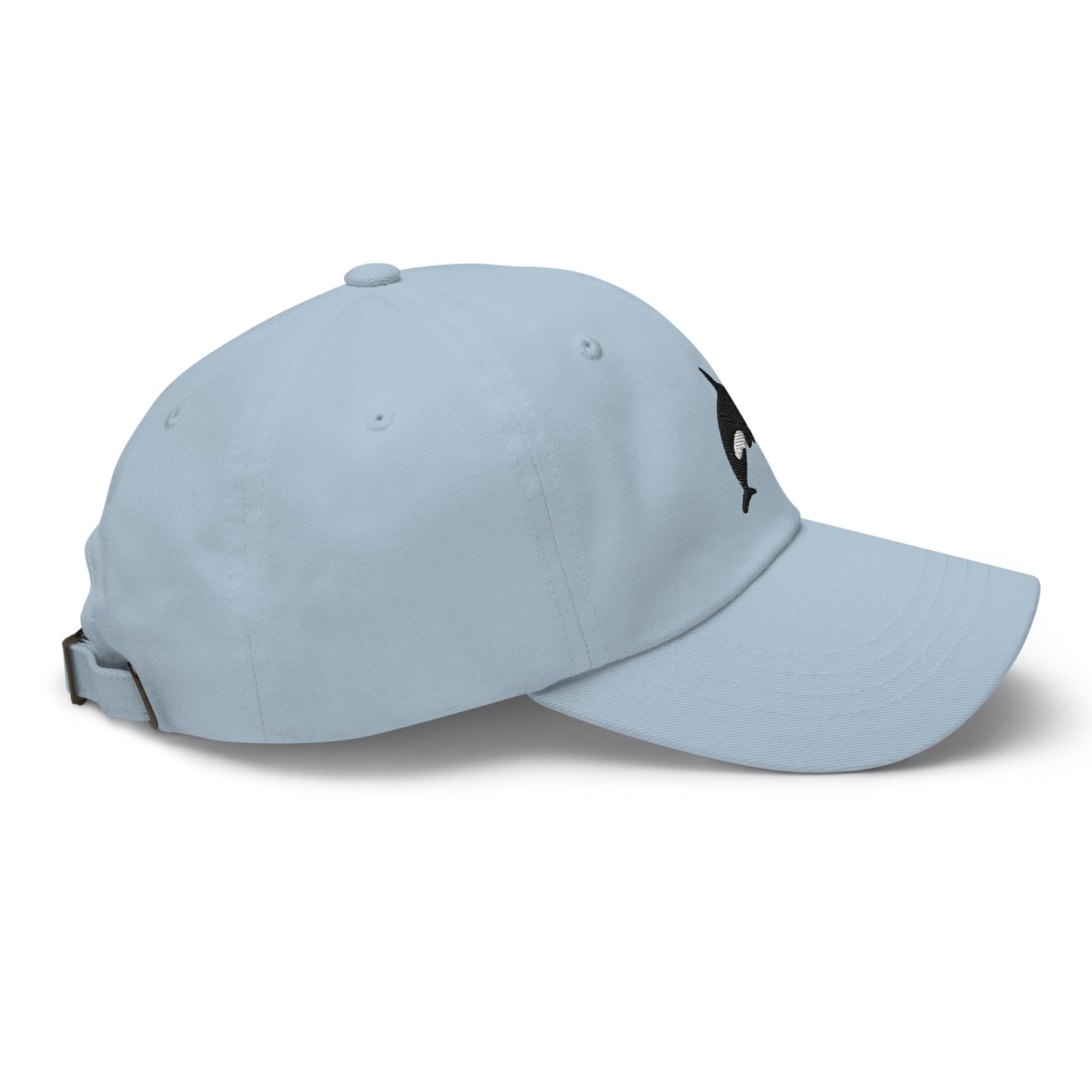 Orca Embroidered Baseball Cap