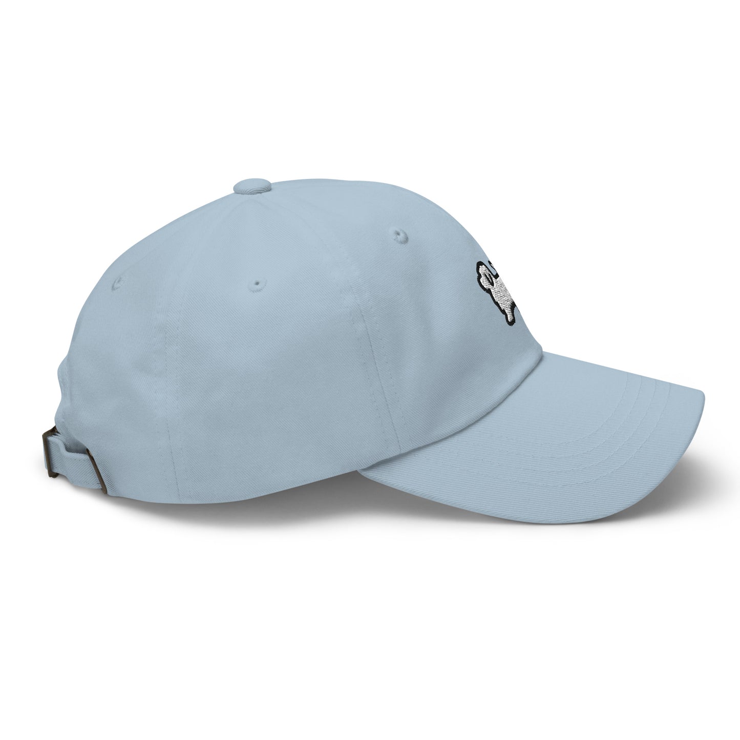 Maltese Dog Embroidered Baseball Cap